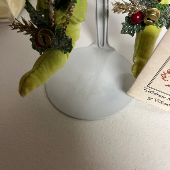 Mark Roberts Bell Ringer Fairy Stand  Limited Edition 1535/5000 COA Christmas - Picture 8 of 12